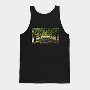 Along the Royal Military Canal Tank Top